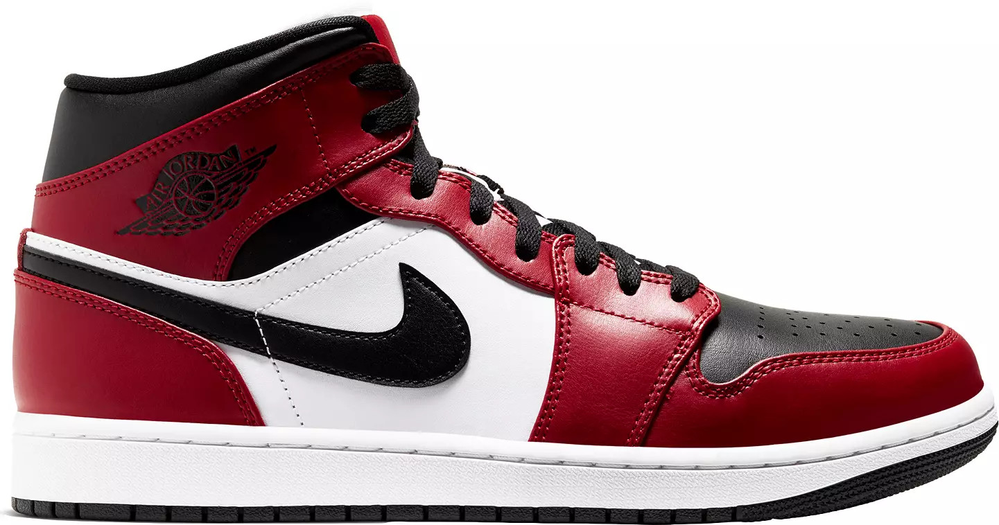 Air Jordan 1 Mid Shoes | DICK'S Sporting Goods