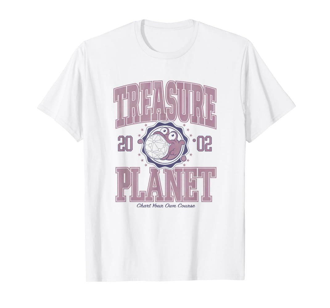 Disney Treasure Planet Morph Chart Your Course Collegiate T-Shirt | Amazon (US)