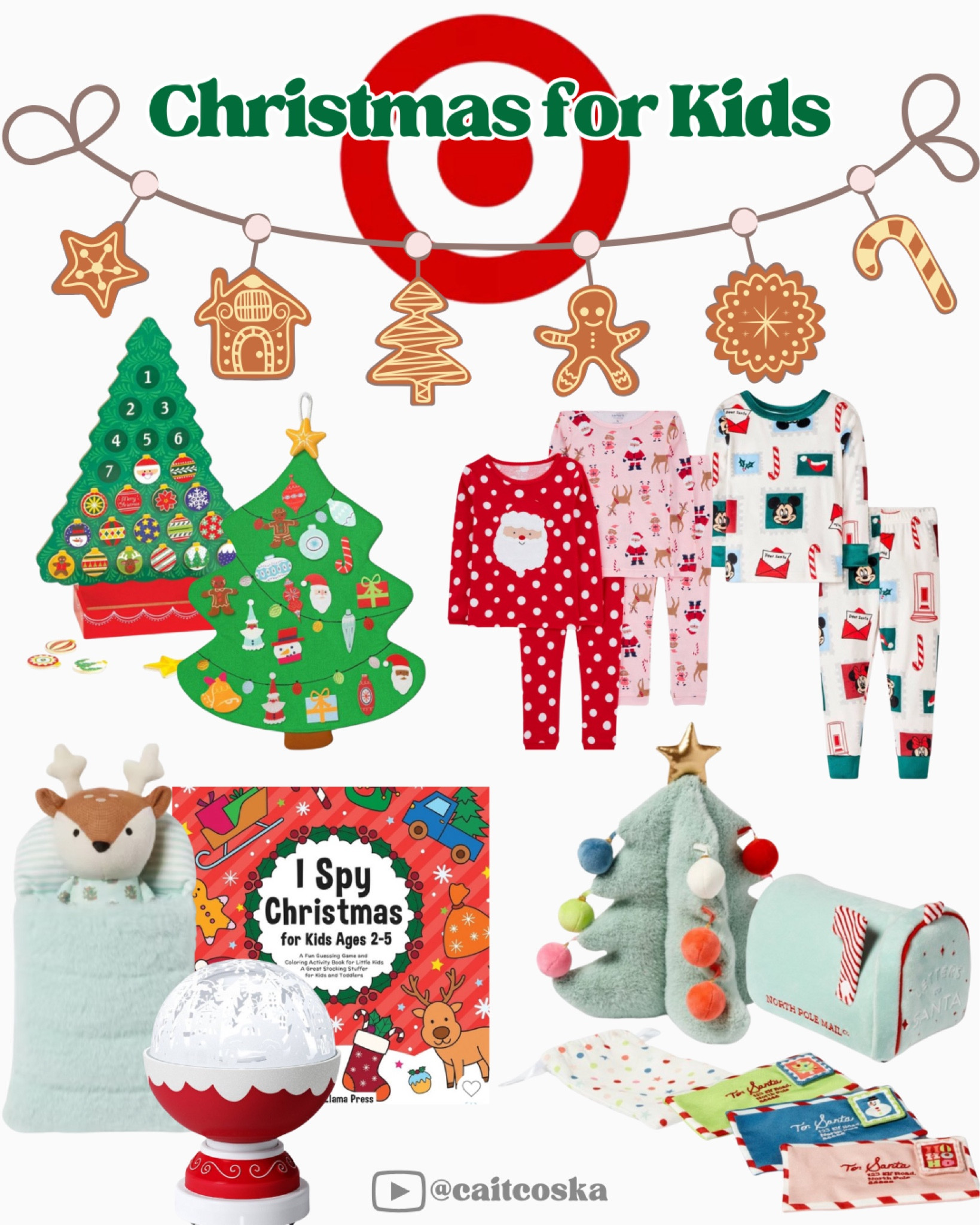 🎄 Holiday magic starts here! 🎄 I’ve rounded up the most adorable toddler Christmas finds at Target that’ll make the season unforgettable! From felt activities to a whimsical I Spy book, these picks keep little hands busy and imaginations soaring. 🌟 Plus, how cute is the Christmas projector? It fills the room with cozy scenes and classic tunes—perfect for bedtime storytelling!

And let’s talk about these pajamas! 🎅❤️ Available for both boys and girls, they’re festive and so snuggly, your little ones won’t want to take them off. 

Shop via my link before they’re gone! ✨🎄

#LTKSeasonal #LTKFindsUnder50 #LTKKids
