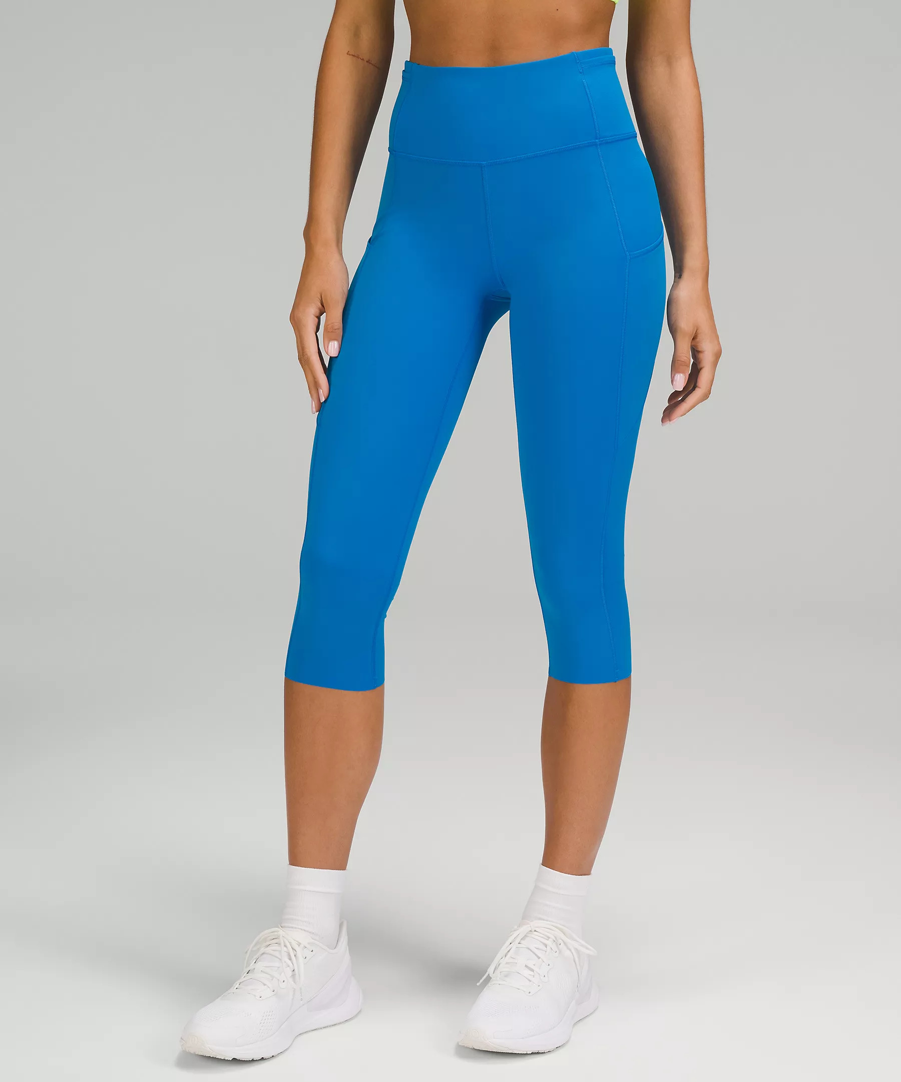 Fast and Free High-Rise Crop 19" | Lululemon (US)