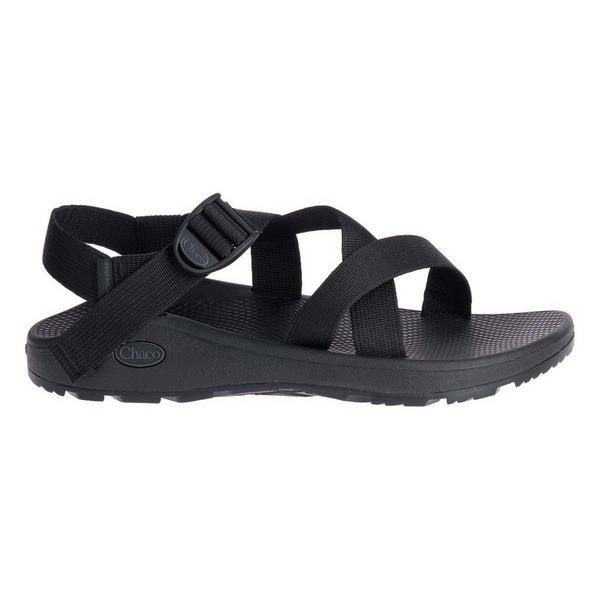 Men's Chaco Z/Cloud Water Sandals 8 Solid Black | Scheels Sports