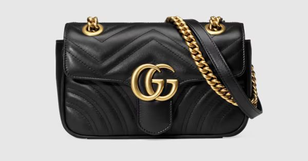 GG Marmont matelassé mini bag | Gucci (US)