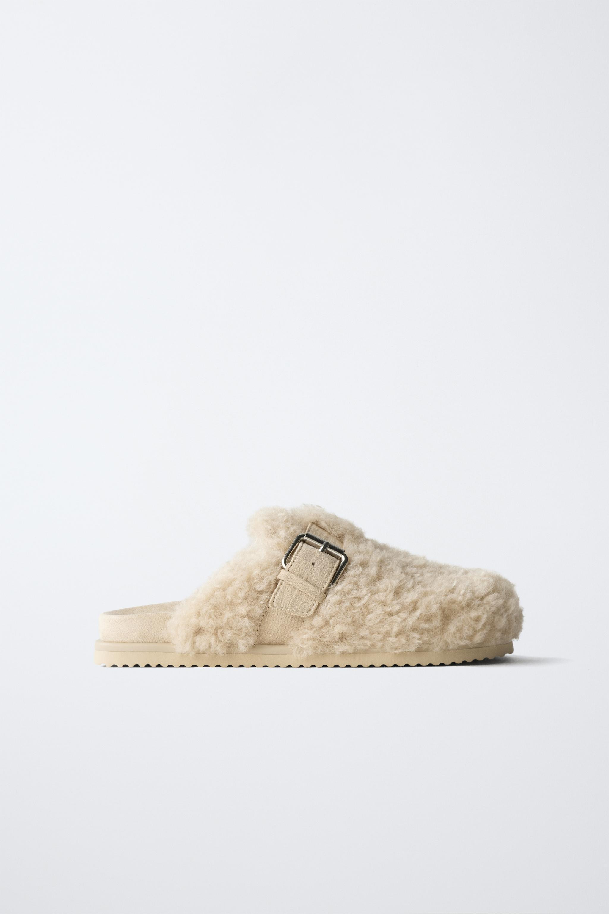 FLEECE CLOGS | Zara US