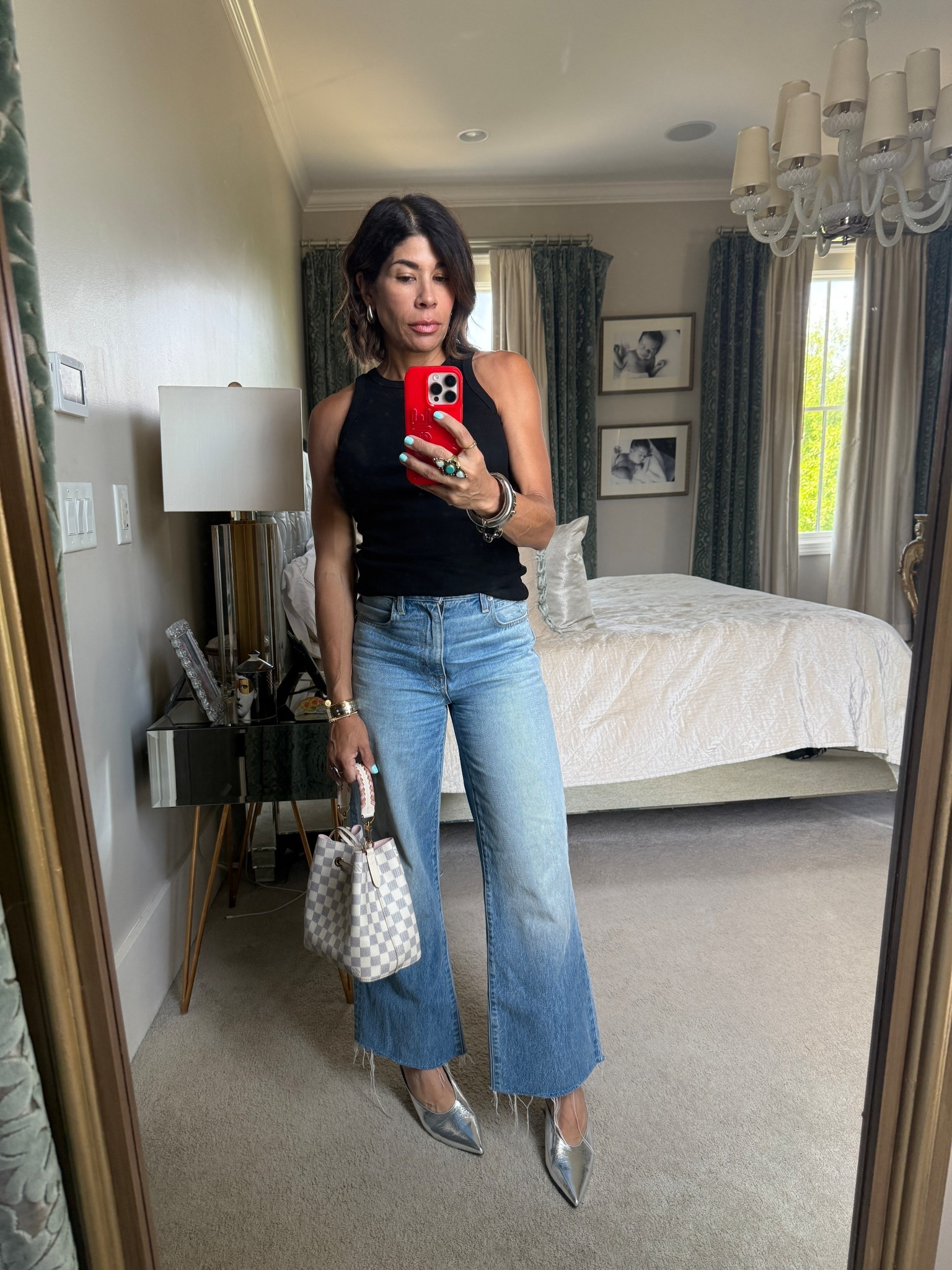 Client sourcing in these new Nine West shoes and amazing tank top

#LTKOver40 #LTKWorkwear