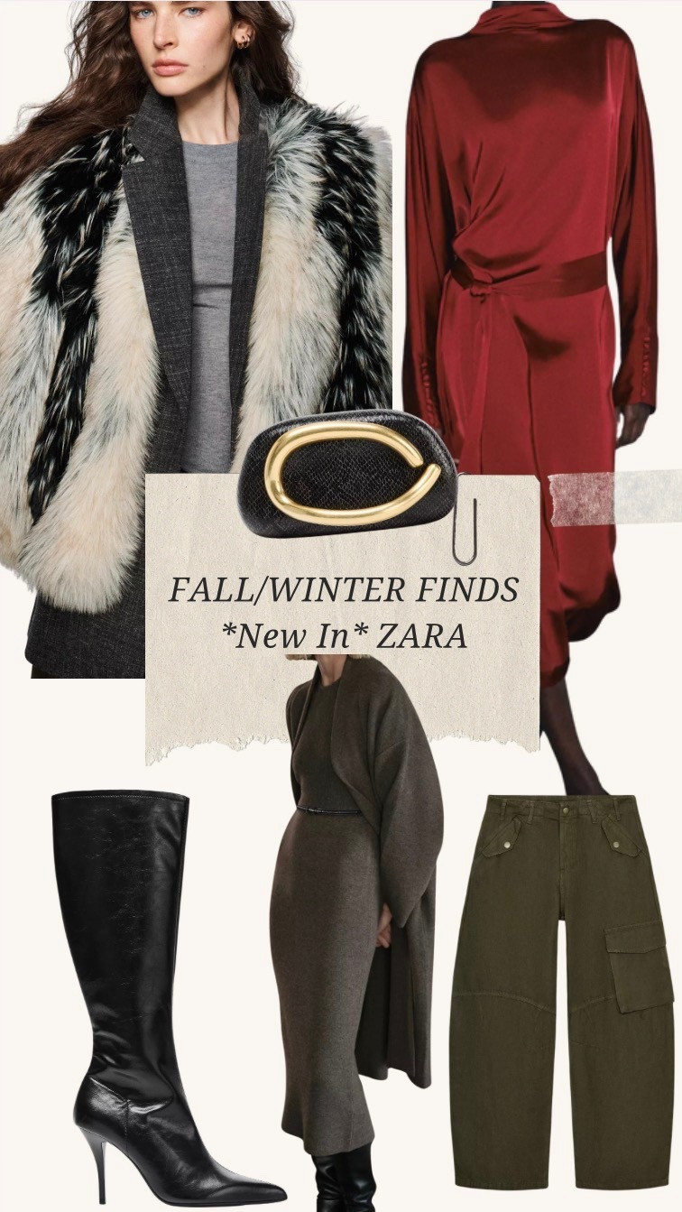 New in Zara for winter! From jeans to sweater dresses to boots and scarves! Shop the best selling finds

#LTKSeasonal #LTKStyleTip #LTKShoeCrush