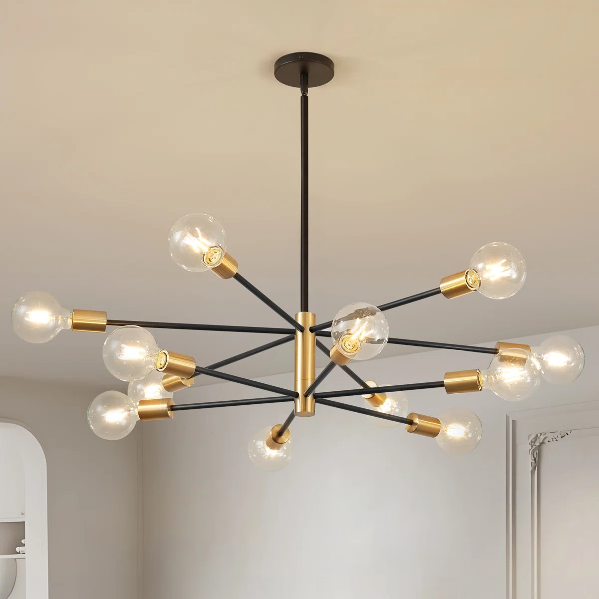 Croner Dimmable Sputnik Chandelier | Wayfair North America