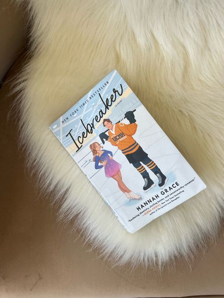 ⭐️⭐️⭐️ 1/2

Oooo she spicy 🌶️ but also sweet, great characters and a fun plot line. It reads easily like a YA book but definitely not for the young crowd 😂 

Brief summary: Anastasia Allen, an aspiring Olympic ice skater, after an incident at college forces her to share an ice rink with the hockey team. When Anastasia's partner is injured, she must team up with Nathan Hawkins, the annoying hockey team captain in order to train for a competition  