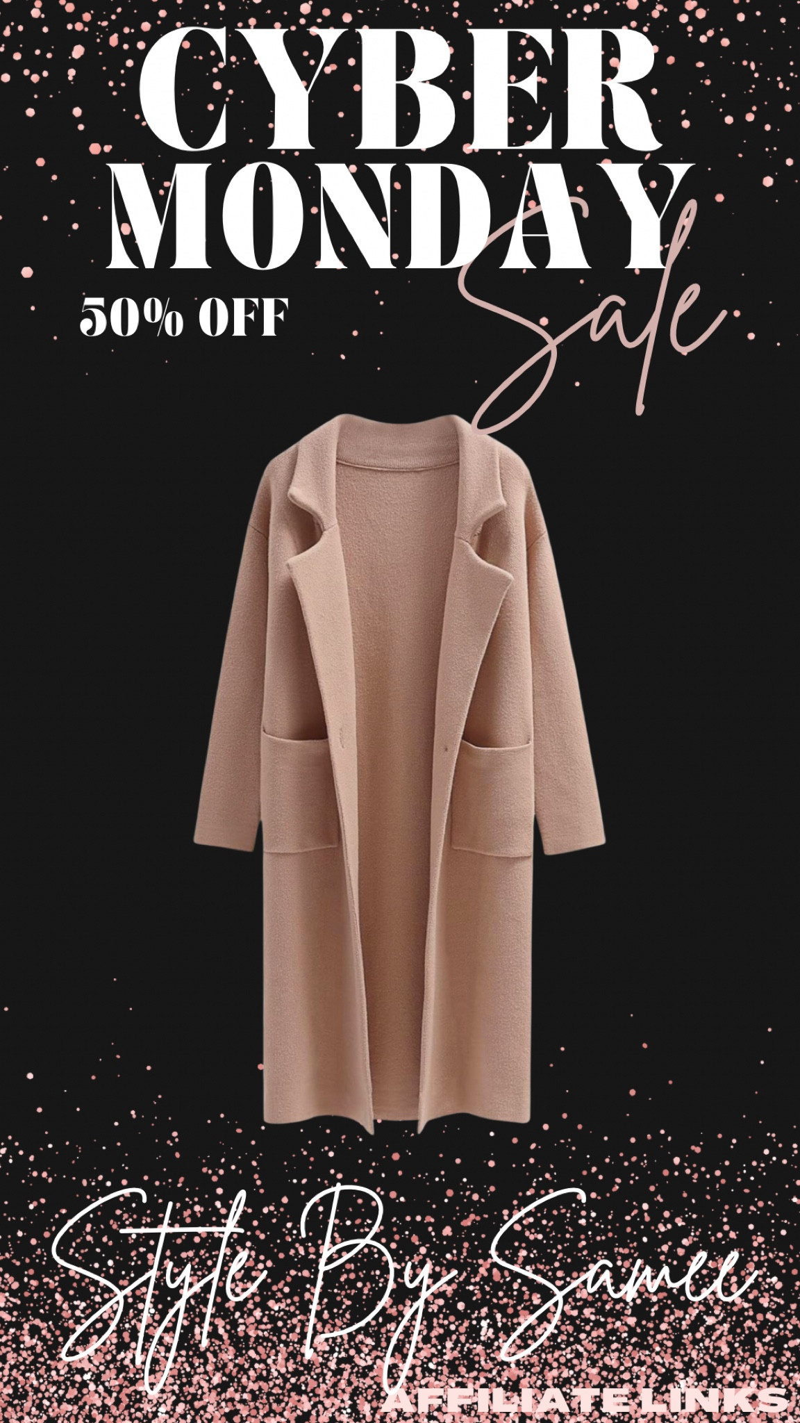 The viral coatigan! Snag it quick! 

#LTKHoliday #LTKSaleAlert #LTKCyberWeek