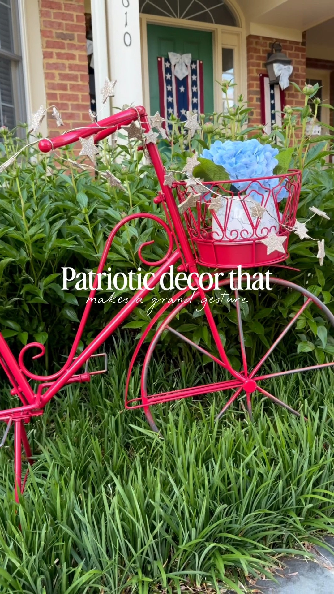 Patriotic porch decor that makes a grand gesture 

#LTKHome