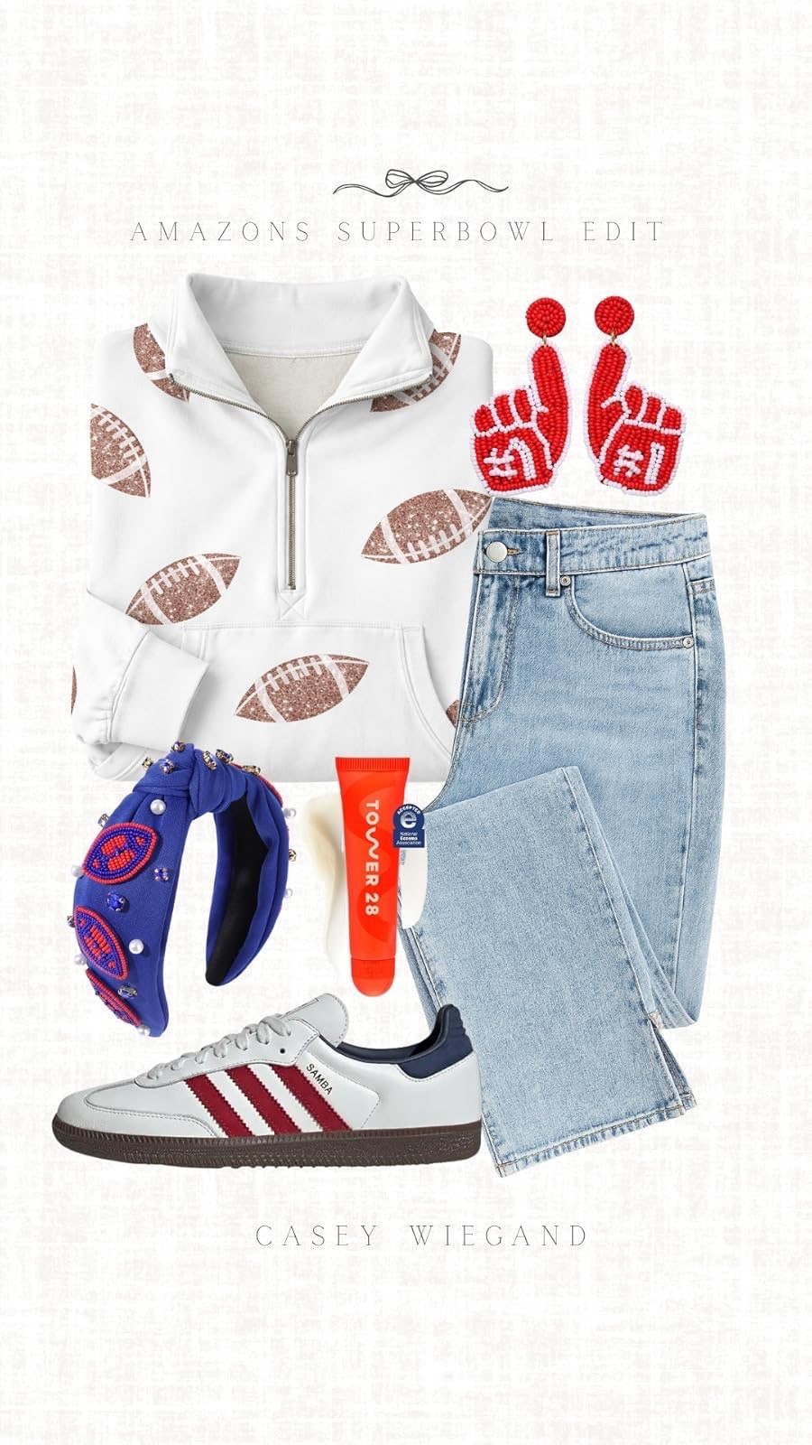 Amazon Super Bowl Edit!

#LTKgrwm #LTKootd #LTKSeasonal