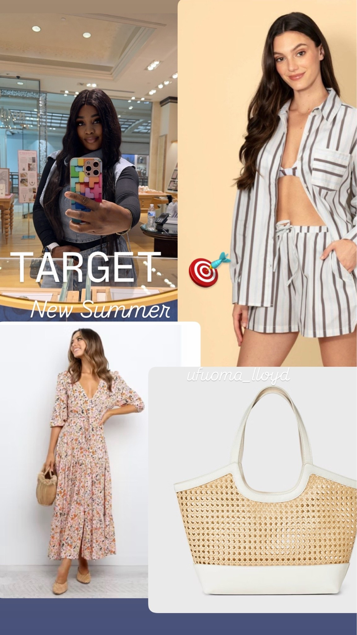 ✨ These @Target  swimsuits won’t stay in stock for long!

Cute, flattering, mom-approved, and budget-friendly 😍👙

Grab yours before your size is gone! 🛍️☀️

@ufuoma_lloyd

#LTKdayinmylife #LTKSeasonal #LTKU