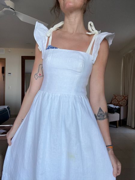 The most perfect white summer dress by reformation 

#LTKtravel #LTKunder100 #LTKSeasonal