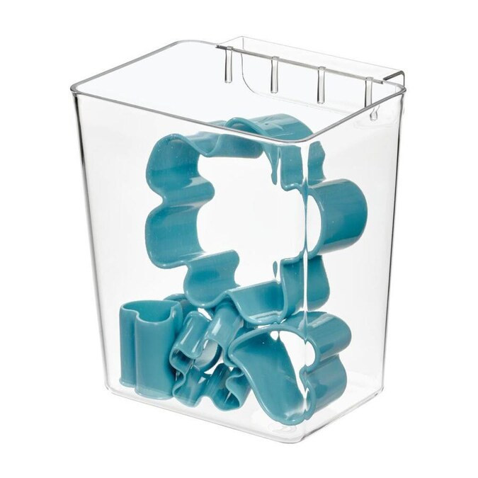 iDesign + The Spruce 5-in x 4.96-in Plastic Multi-use Insert Drawer Organizer Lowes.com | Lowe's