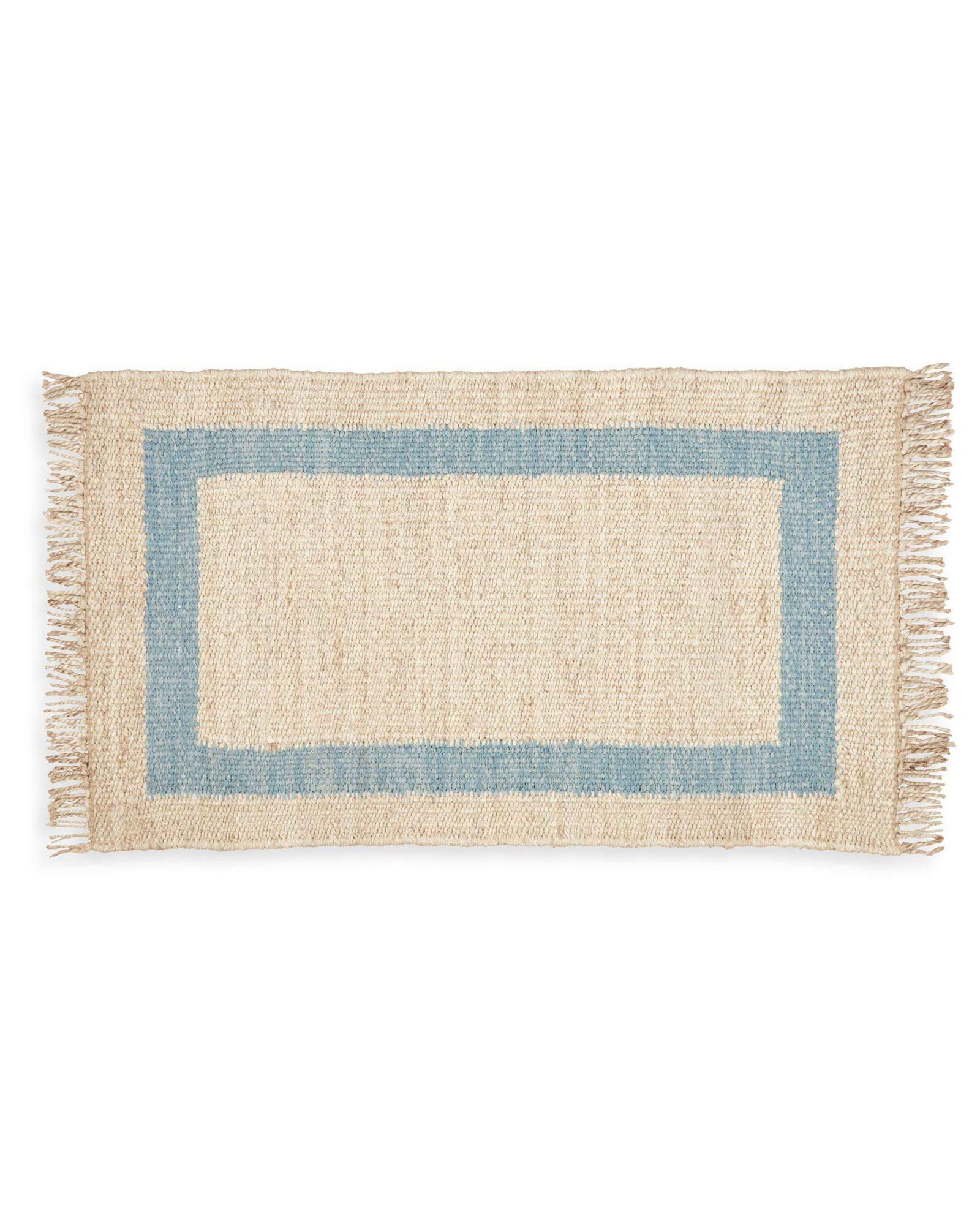 Jute Border Rug | Serena and Lily