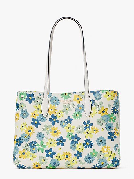 All Day Floral Medley Large Tote | Kate Spade (US)