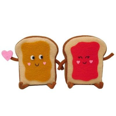 Felt Figural Valentine&#39;s Day Toast - Spritz&#8482; | Target