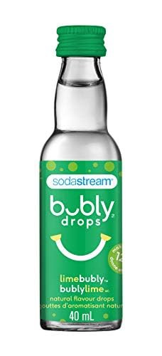 sodastream bubly Drops Variety – 3 Lime, 1 Grapefruit, 40ml (4-Pack) | Amazon (US)