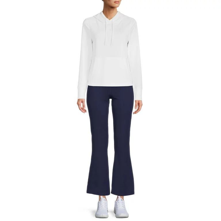 Avia Women's Crisscross Flare Leg Pants | Walmart (US)