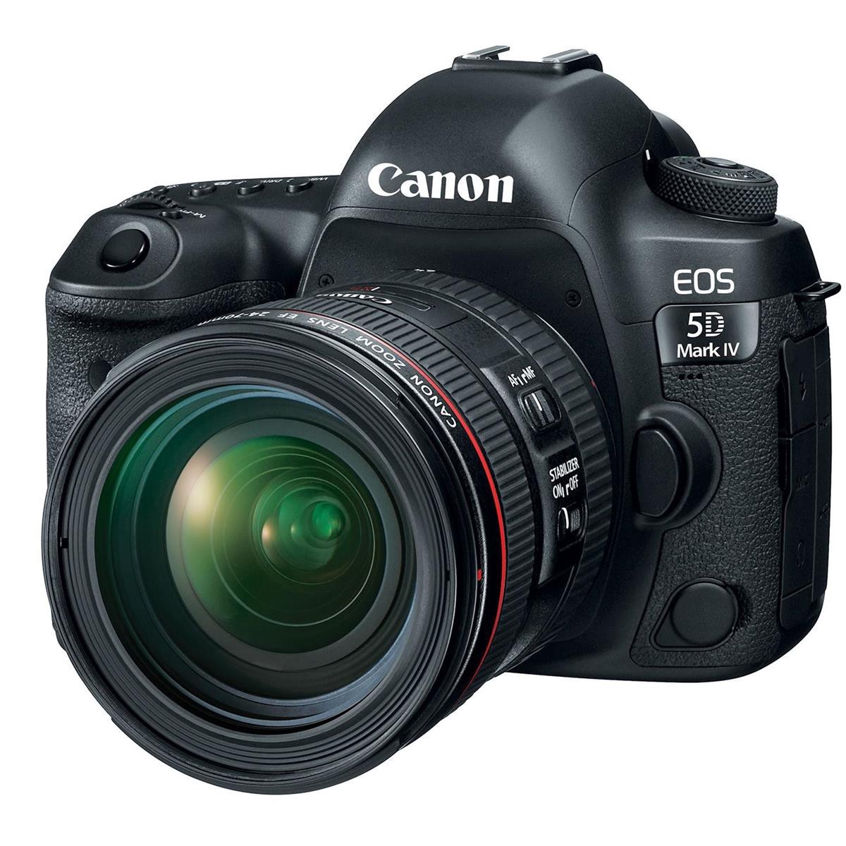 Canon Canon EOS 5D Mark IV with EF 24-70mm f/4L IS USM Lens | Spring