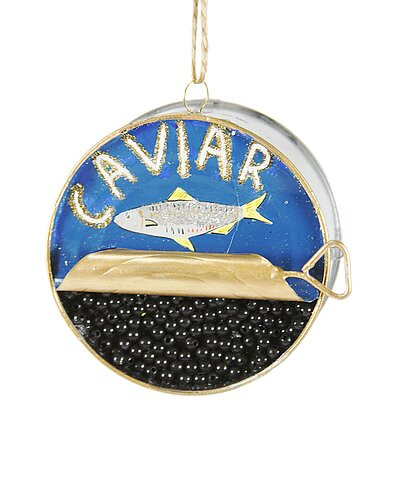 Caviar Ornament | Gilt & Gilt City
