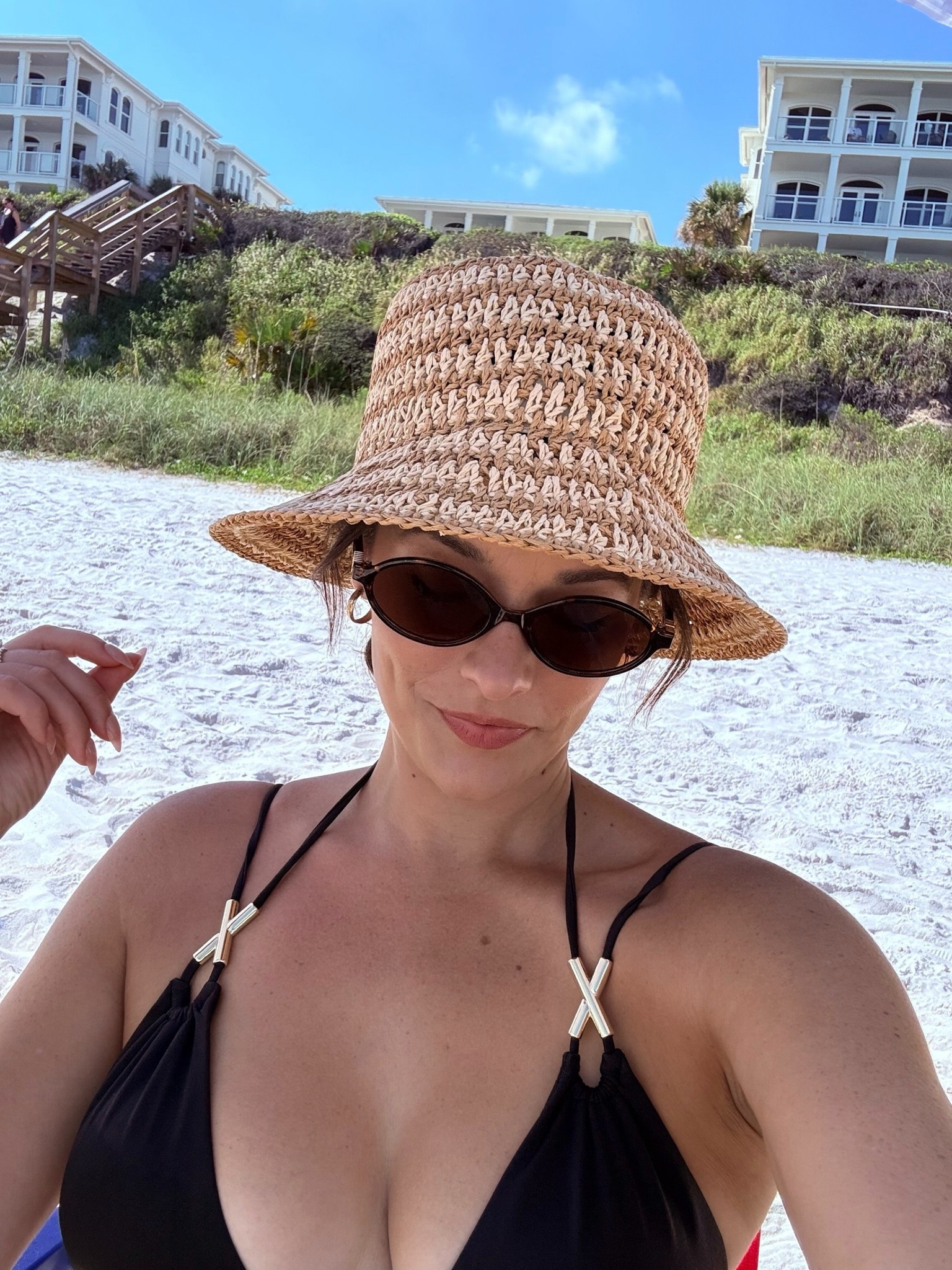 beach days are the best days 🌊🌴
my bikini is on sale! Comes in a few colors, love the gold hardware 

Swimsuit, summer vibes, bucket hat, beach life, poolside, beach accessories, press on nails, diy nails, Florida,

#LTKTravel #LTKSaleAlert #LTKSwim