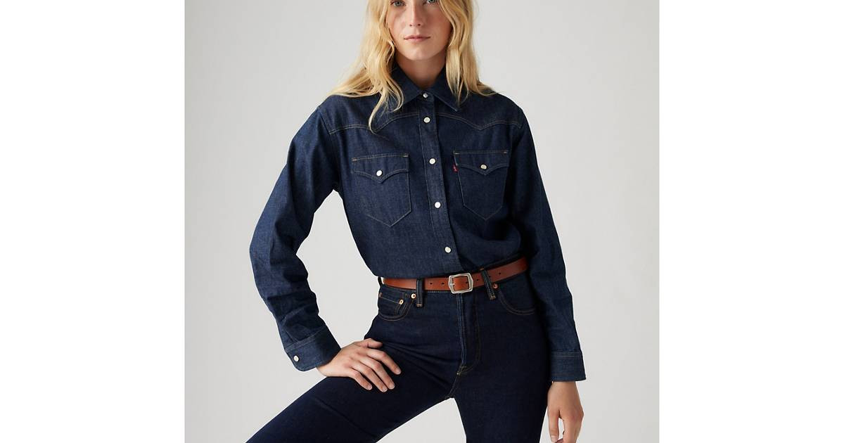 Lux Leather Belt | Levi's US