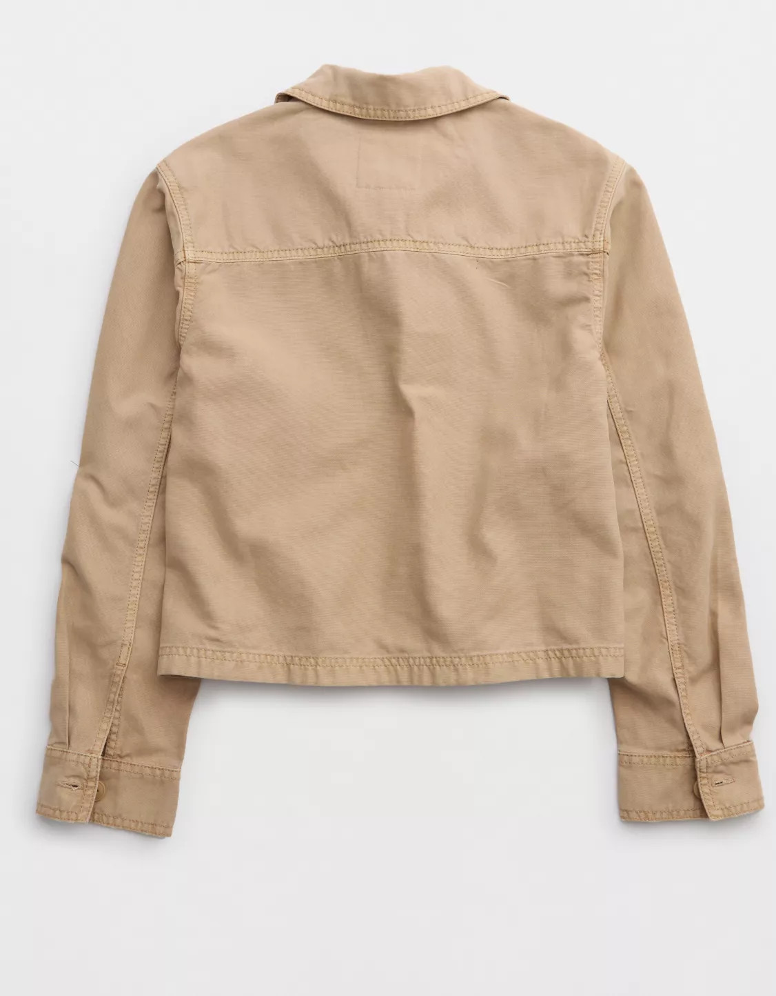 Aerie Cropped Chore Jacket | Aerie