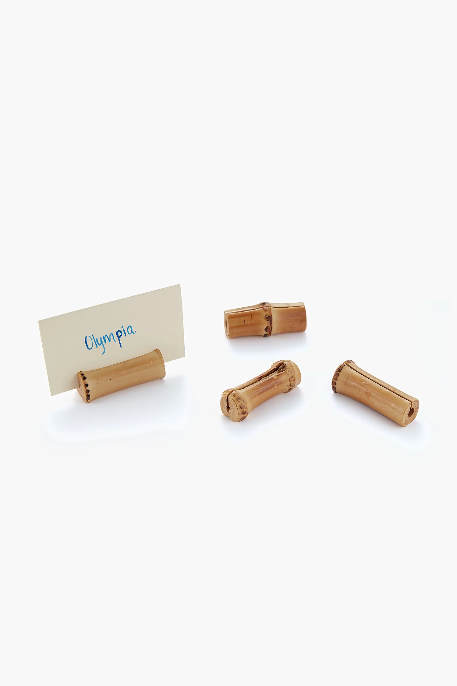 Bamboo Place Card Holders | Tuckernuck (US)