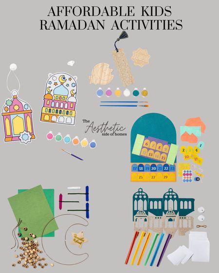 Affordable kid activities for Ramadan. You can keep these activities in Ramadan basket for kids or even use it as eid presents 

#LTKSeasonal #LTKkids #LTKfindsunder50