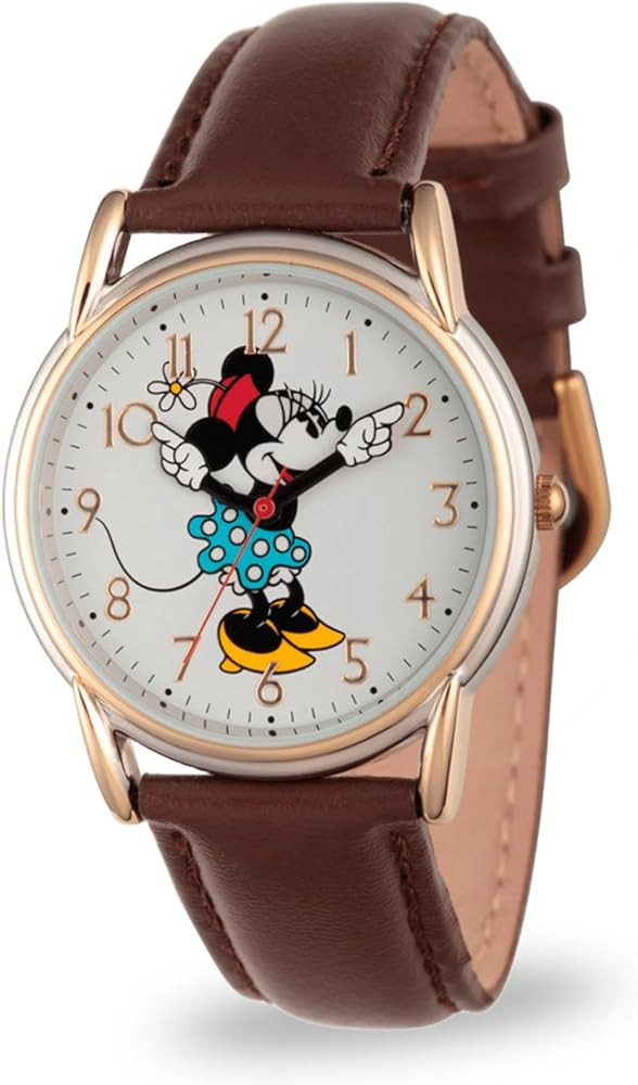 Minnie Mouse Watch for Women - Minnie Mouse Watches for Women, Trendy Watch, Elegant Watches \u20... | Amazon (US)