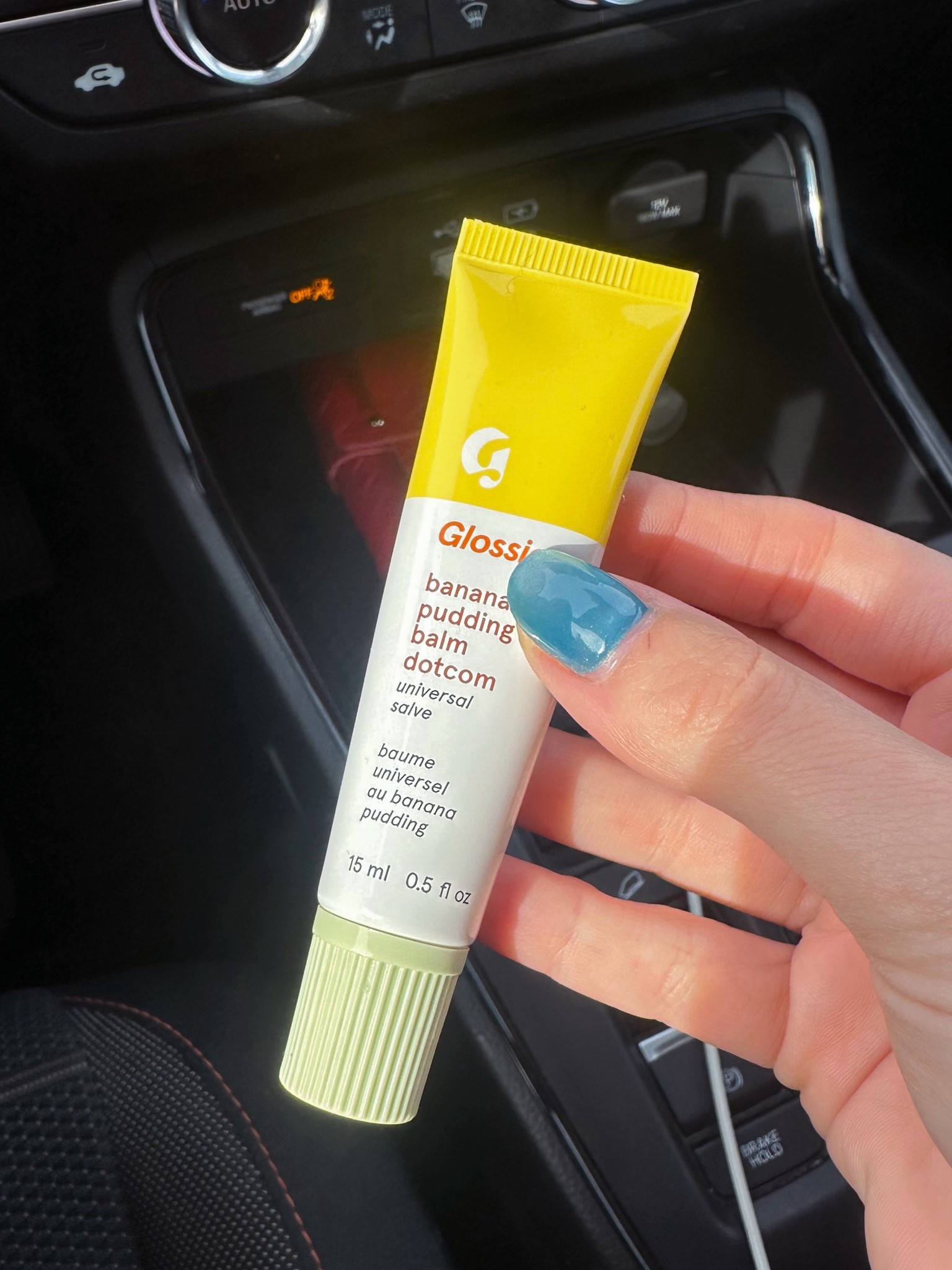 Limited edition lippie!! If you like banana - this if for you!!! It’s like a bakery heaven on your lips from Glossier. #sephorafind #lippie #glossier 

#LTKselfcare #LTKFindsUnder50 #LTKBeauty
