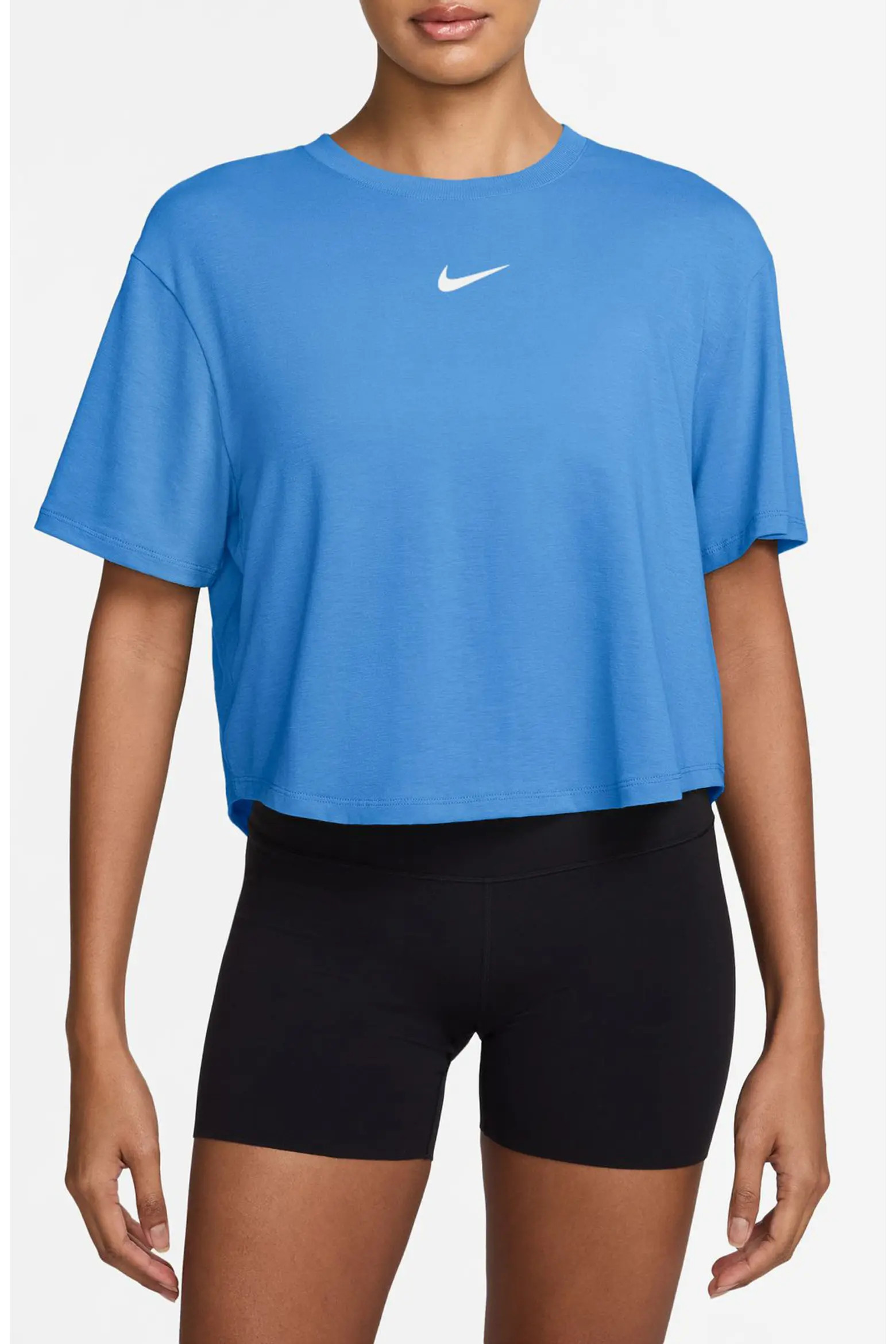 One Relaxed Dri-FIT Crop Top (Women) | Nordstrom | Nordstrom