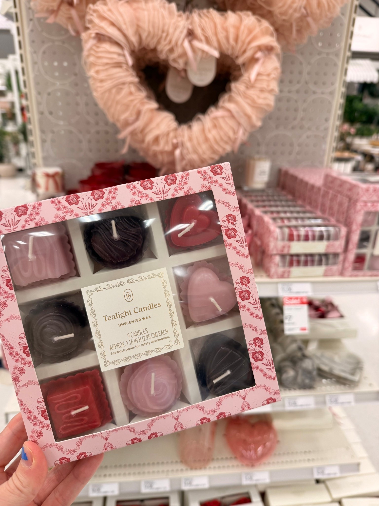 V-day tea light candles 

#LTKSeasonal #LTKHome #LTKValentine