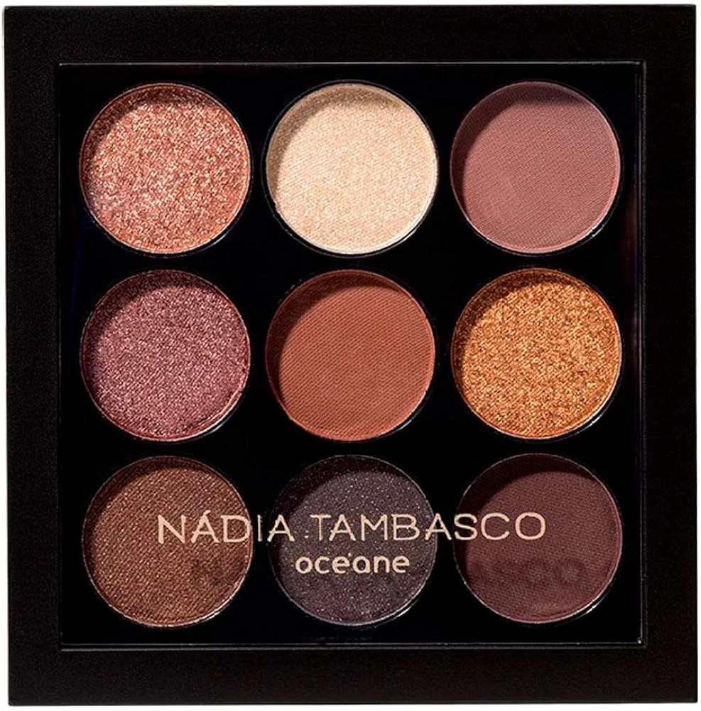 Paleta de Sombras Nádia Tambasco By Océane - To Go Basic 7,2g | Amazon (BR)