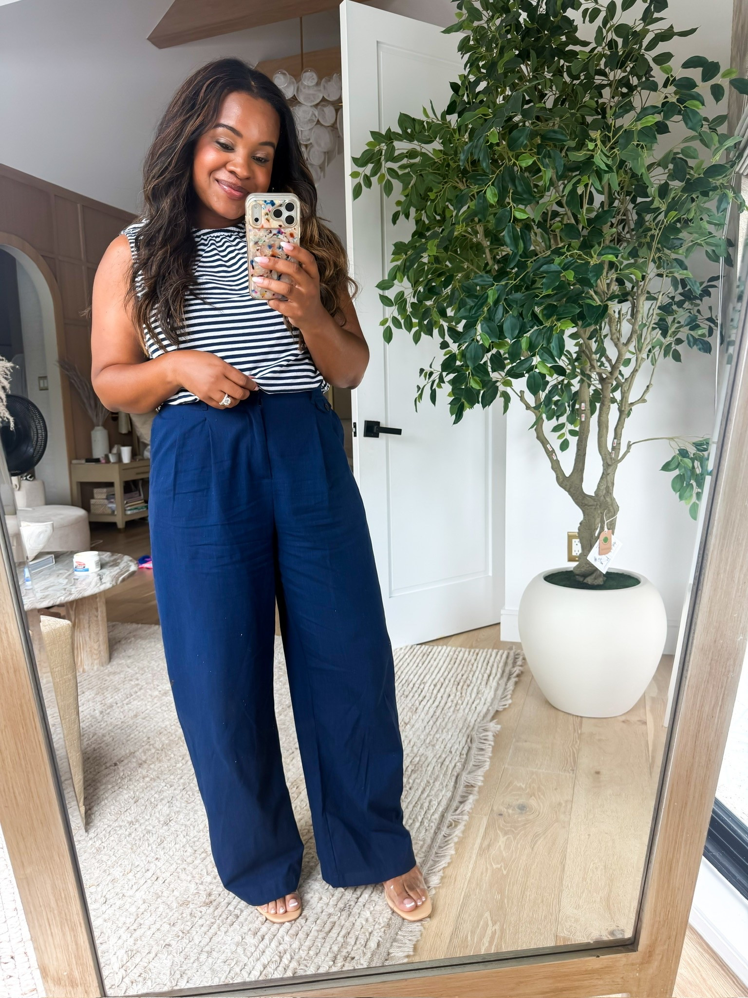 Target workwear outfit! 🤍 These linen pants are so nice and lightweight + I love it paired with this bubble top. Target Circle Bonus: save $15, when you spend $60 on clothing and accessories.  

 #LTKootd #LTKmomlife #LTKWorkwear

#LTKootd #LTKMidsize #LTKWorkwear