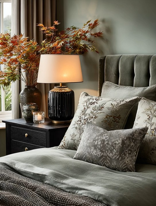 Your bedroom may not need a full refresh, it may just need one better detail.

Table lamps are often overlooked, but they quietly define the entire mood of the space. Swapping them for a pair with a sculptural black base and soft ivory shade instantly adds contrast, warmth, and that sense of quiet luxury every bedroom deserves.

The beauty of this combination is its balance. The darker base grounds the room, while the ivory shade softens the light and creates a calm, inviting atmosphere. When styled as a pair on both sides, it brings symmetry and structure, making the room feel complete and intentionally designed.

Even against a soft velvet bed or neutral bedding, this one change elevates everything around it. It feels layered, refined, and timeless without needing to replace larger furniture pieces.

If your bedroom feels like it is missing that final touch, this is often where to start.

Explore our curated edit of table lamp pairs in black, ivory, and warm tones to create a bedroom that feels elevated, balanced, and effortlessly beautiful.

Because sometimes the smallest swap creates the biggest shift.

#bedroomdecor #tablelamps #quietluxury #interiorstyling 

 #LTKHome