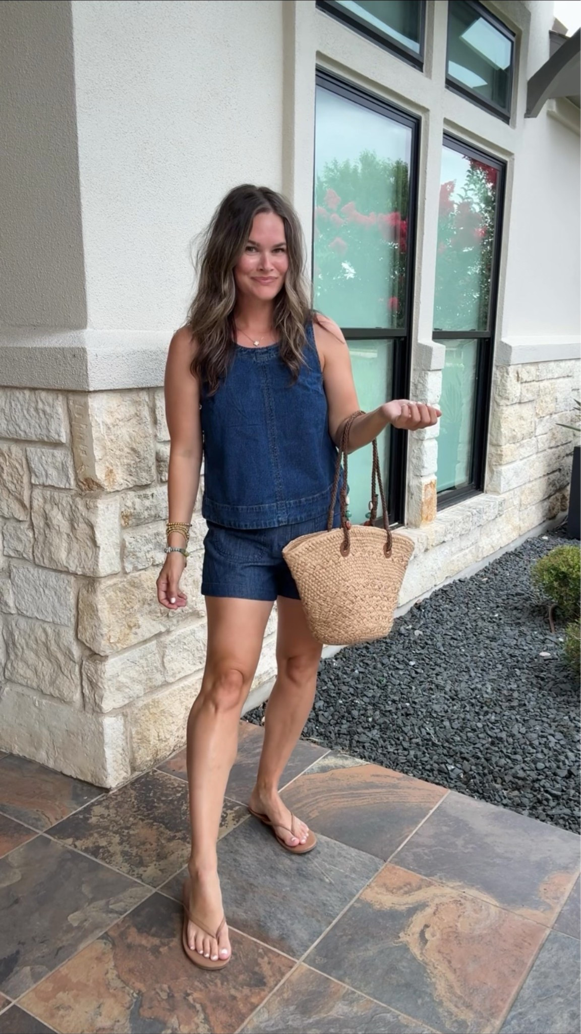 This Walmart set is perfect for any occasion! The denim material is so comfortable too!

#LTKdayinmylife #LTKootd #LTKgrwm