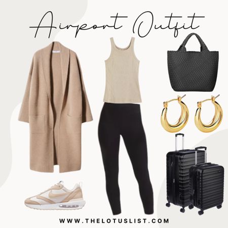 Airport Outfit

LTKGiftGuide / LTKitbag / LTKshoecrush / LTKunder50 / LTKunder100 / LTKsalealert / LTKtravel / LTKworkwear / coat / camel coat / travel outfit / travel outfits / airport outfit / airport outfits / leggings / nike / nike sneakers / nike shoes / suitcase / black suitcases / black suitcase / travel bag / black travel bag / travel bags / black travel bags / gold hoop earrings / hoop earrings / beige coat / neutrals / neutral styles / H&M / tank top / tank tops / black leggings / neutral fashion / Amazon / amazon finds / sale / sale alert

#LTKFind #LTKstyletip #LTKSeasonal