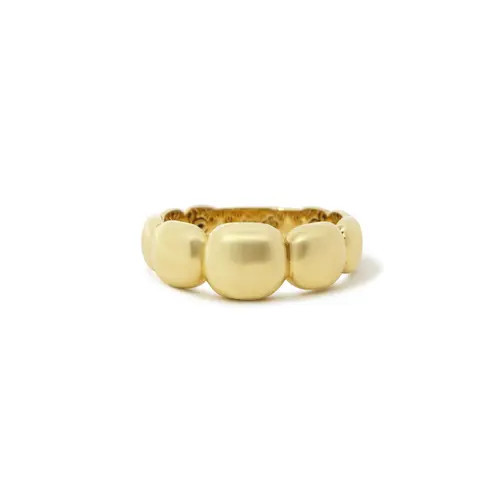 The Lovery Fine Jewelry Gold Bubble Ring in Yellow Gold at Nordstrom, Size 7 | Nordstrom