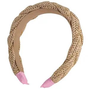 Lilly Pulitzer Women's Fashion Headband, Woven Raffia Hair Accessories for Teens and Adults, Natu... | Amazon (US)