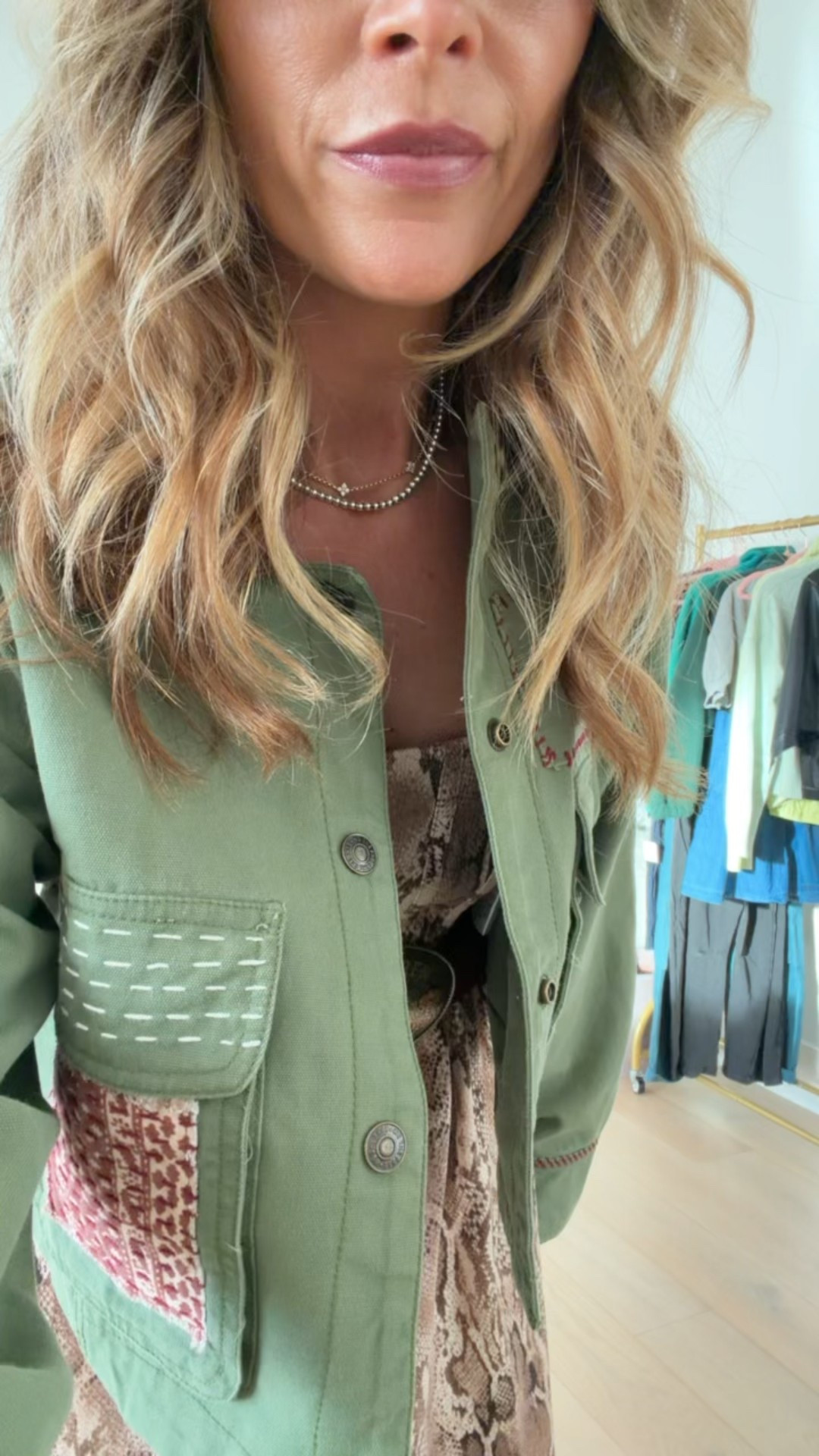 Help me pick what to wear to the rodeo! 🤠 
Nordstrom dress by WAYF size XS 
Nordstrom crop jacket by Free People size XS 
Tecovas boots 

#LTKgrwm #LTKootd #LTKOver40