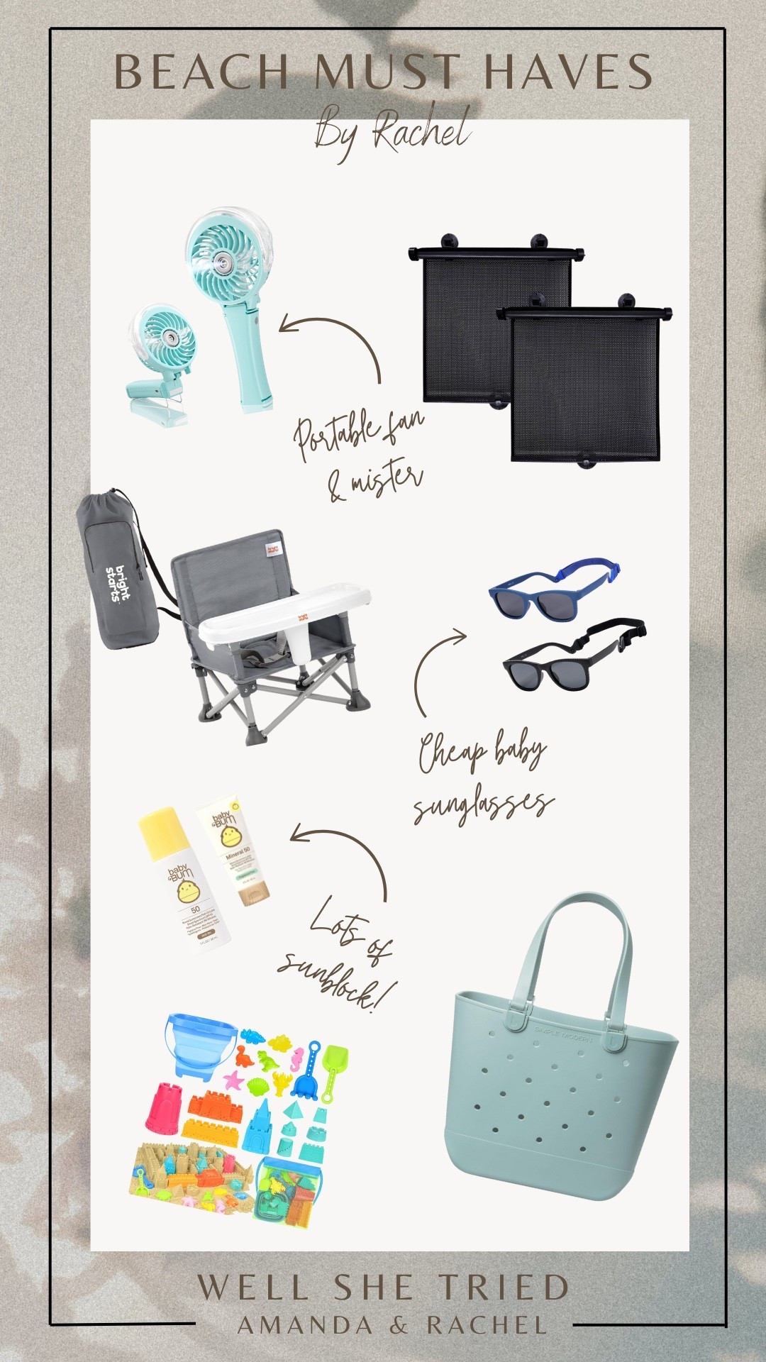 Beach Must Haves for traveling with a toddler 

#LTKFamily #LTKTravel #LTKKids