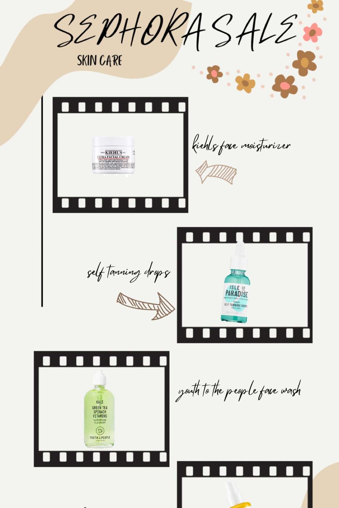 Sephora Skincare Lineup 

#LTKbeauty #LTKtravel #LTKxSephora