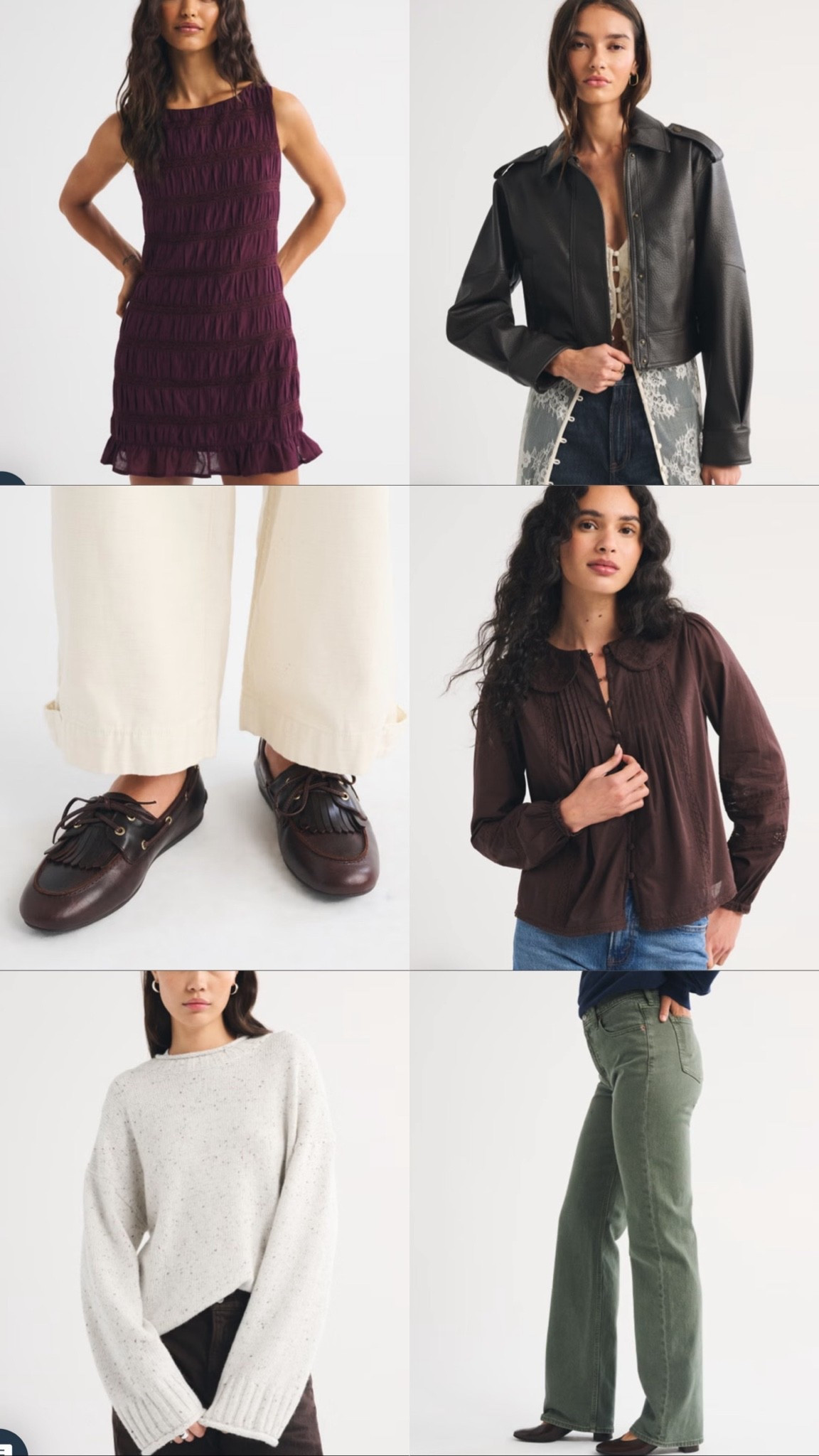 @abercrombie LTK sale! Get 20% off almost everything with code AFLTK - here’s my picks!