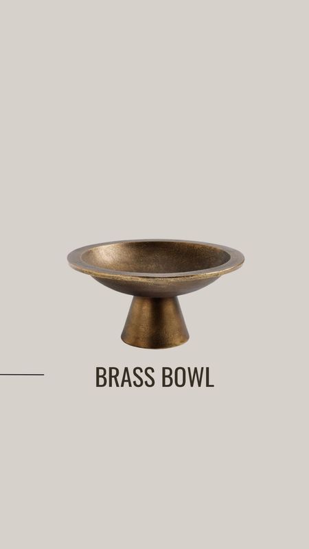 Brass Bowl #brassbowl #bowl #brassaccent #interiordesign #interiordecor #homedecor #homedesign #homedecorfinds #moodboard 

#LTKhome #LTKfindsunder100 #LTKstyletip