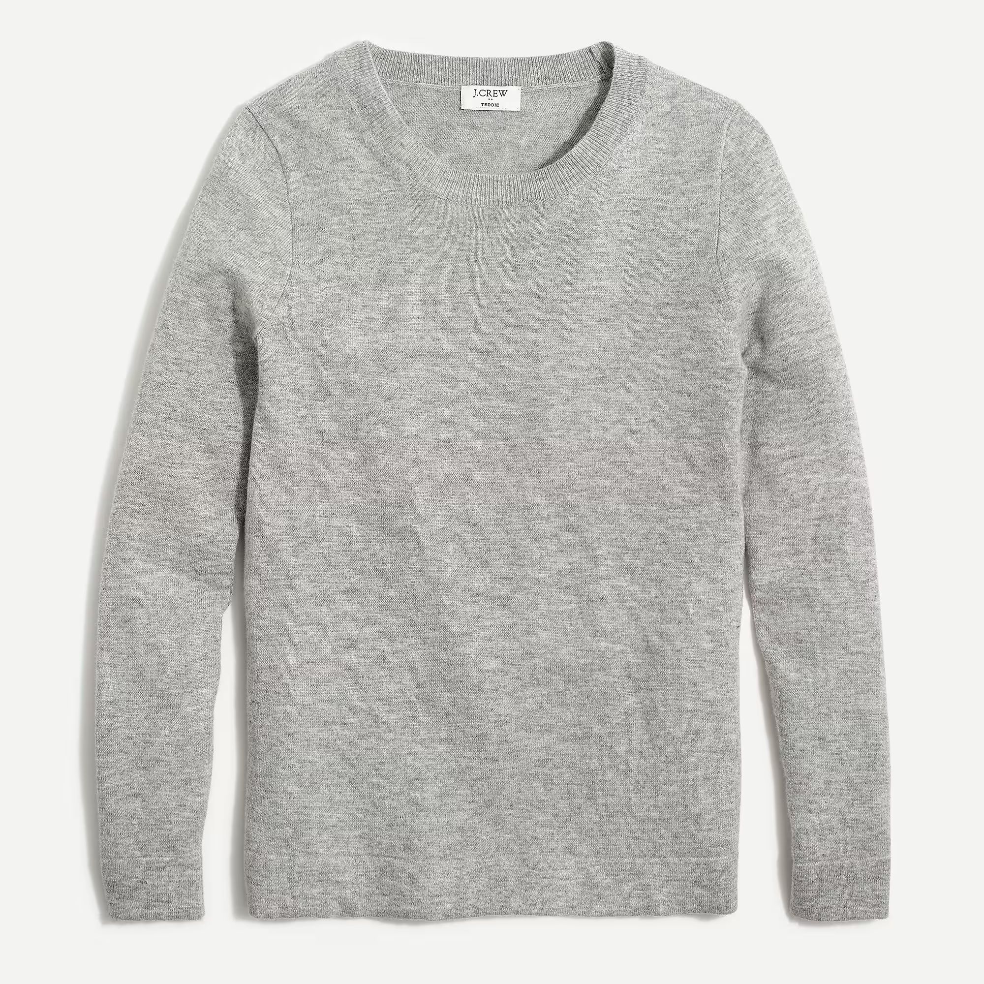 Cotton-wool Teddie sweater | J.Crew Factory