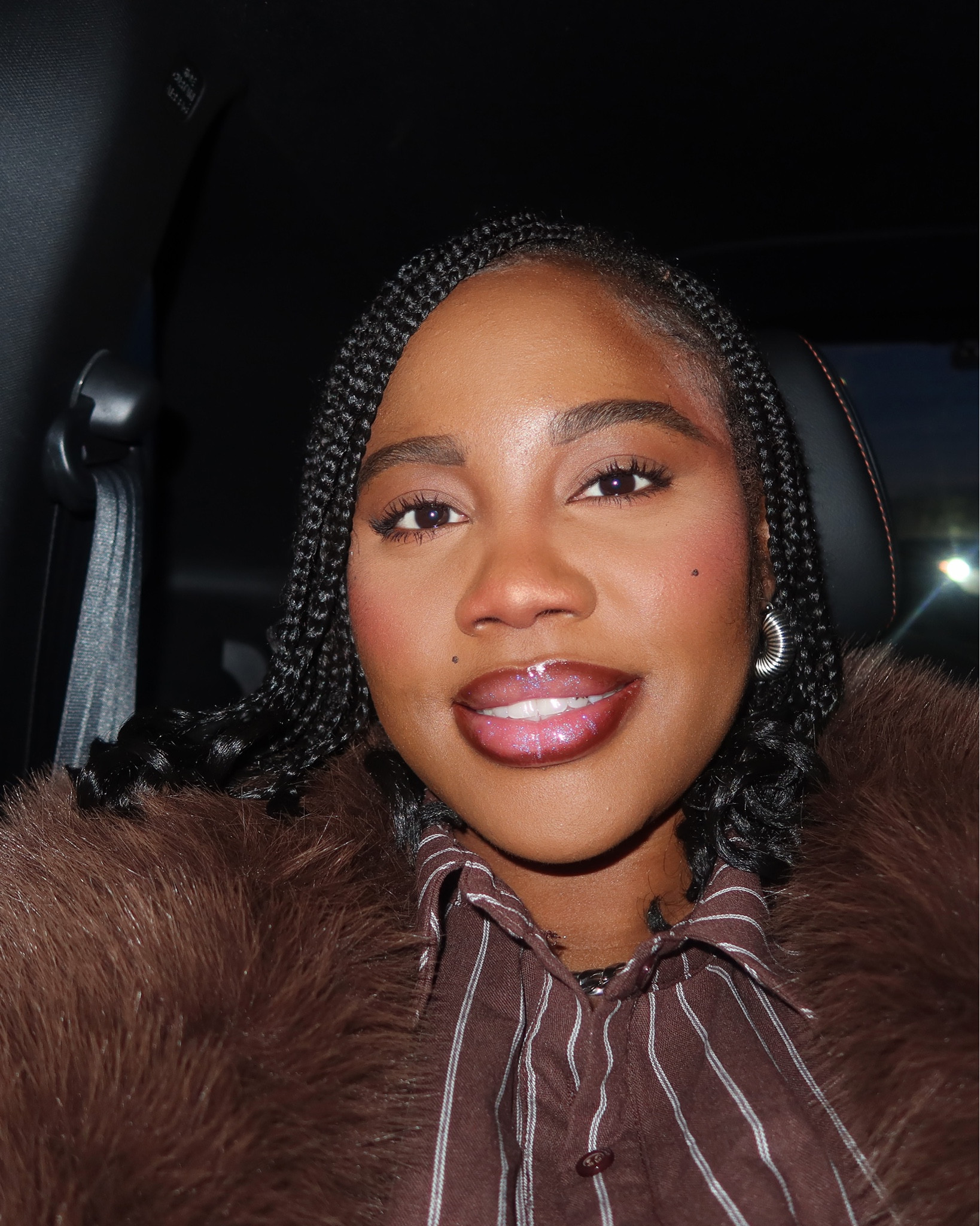 this lip combo is blinding 🥰 wearing:
MAC Cosmetics lip liner in chestnut and MakeUpForever (will update with the shade)✨💖

#LTKdayinmylife #LTKBeauty #LTKgrwm