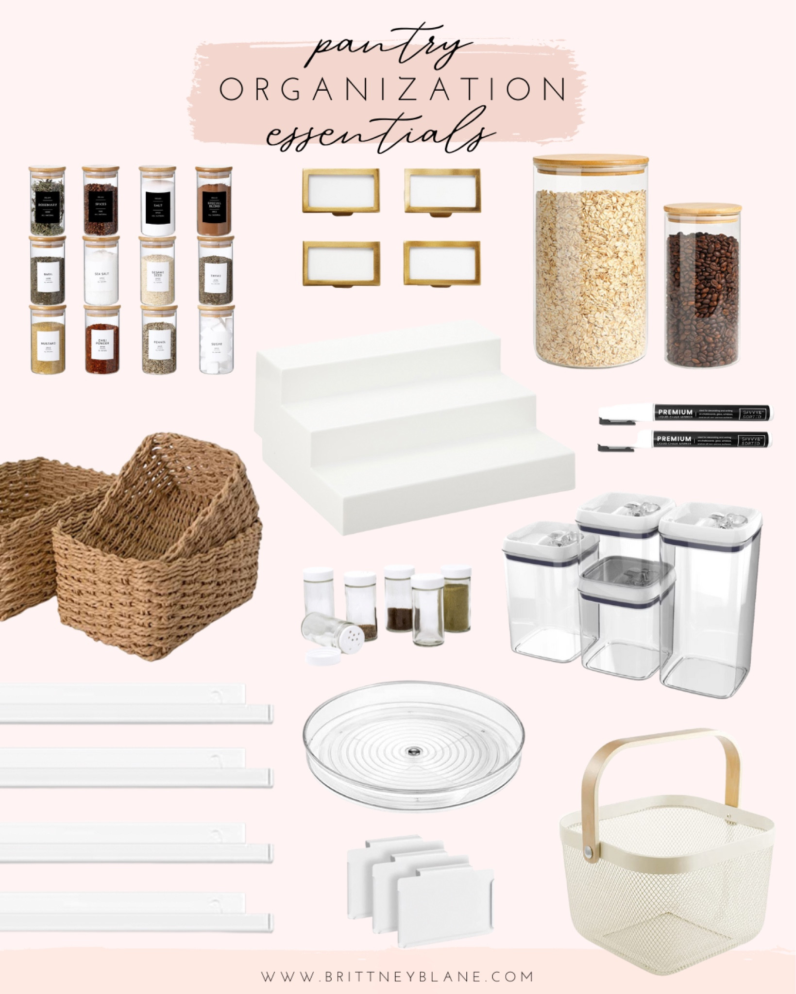 Pantry organization essentials

#LTKhome #LTKFind