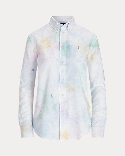 Tie-Dye Oxford Shirt | Ralph Lauren (US)