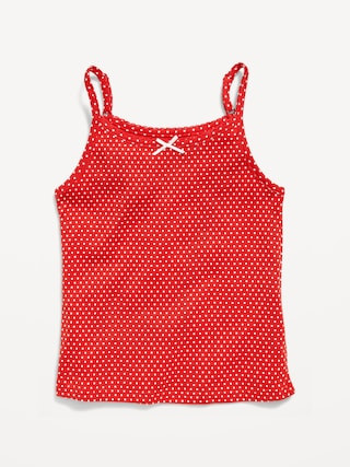 Fitted Printed Tank Top for Girls | Old Navy (US)
